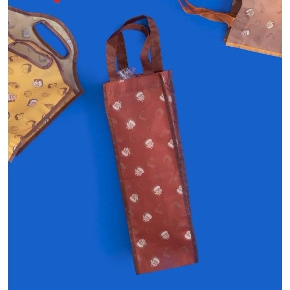 One  pandorobo Bread thief brown bag for bread